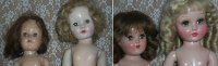 Hard Plastics Doll from the 50's
